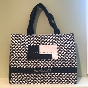 The Limited canvas tote